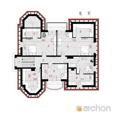  Residents Mislenica 2 2. korruse plaan