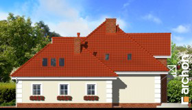 Maja saialilledes 2 vaade