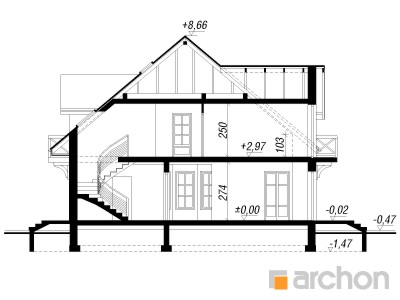 Maja saialilledes 2 lõige