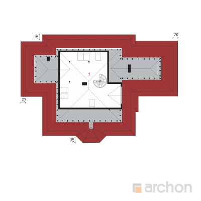  Maja mungalilledes 3 2. korruse plaan
