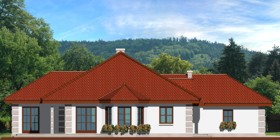 Maja mungalilledes vaade