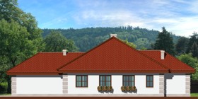 Maja mungalilledes vaade