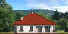 Maja mungalilledes vaade