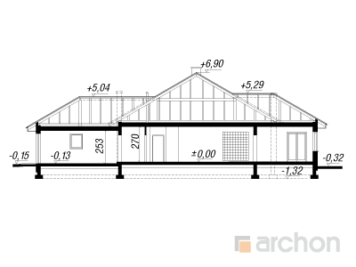 Maja mungalilledes lõige