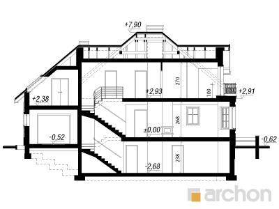 Maja nektariinipuudes 2 (P) lõige