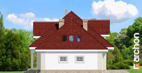 Maja nektariinipuudes 2 vaade