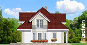 Maja nektariinipuudes 2 vaade