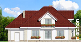 Maja nektariinipuudes 2 vaade