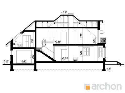 Maja nektariinipuudes 2 lõige