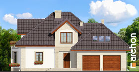 Maja nektariinipuudes 3 vaade