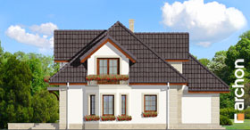 Maja nektariinipuudes 3 vaade