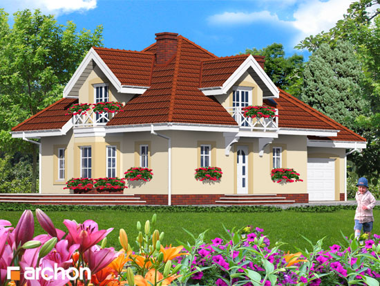 Maja nektariinipuudes