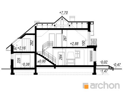 Maja nektariinipuudes lõige