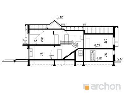 Maja nemeesias (G2) lõige