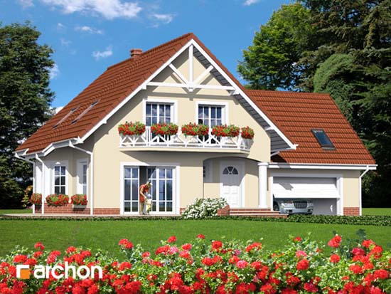 Maja vesiroosides 3 eestvaade