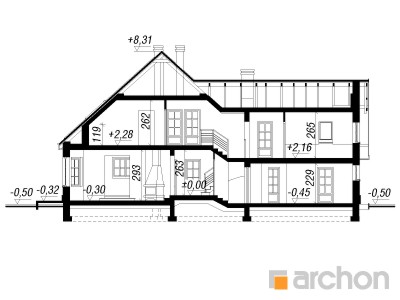 Maja vesiroosides 3 lõige