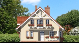 Maja vesiroosides vaade