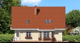 Maja vesiroosides vaade