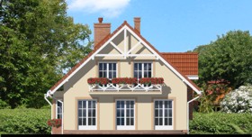 Maja vesiroosides vaade