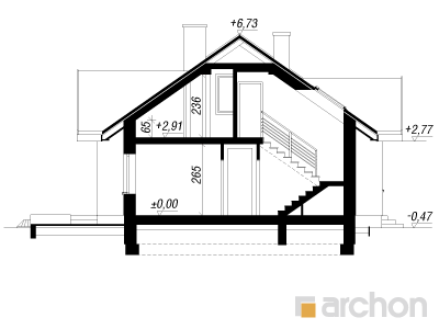 Maja neriinides 2 (G2) lõige