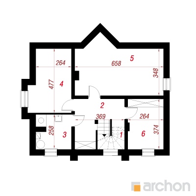  Maja lõosilmades (P) 0. korruse plaan