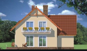 Maja oleandrites 3 vaade