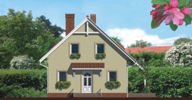 Maja oleandrites vaade