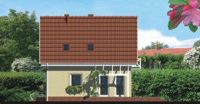 Maja oleandrites vaade