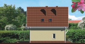 Maja oleandrites vaade