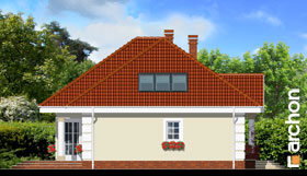 Maja oliivides (PD) vaade