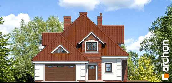 Maja orhideedes - (P) vaade