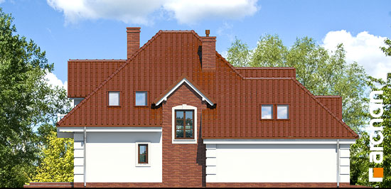 Maja orhideedes - (P) vaade