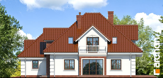 Maja orhideedes - (P) vaade