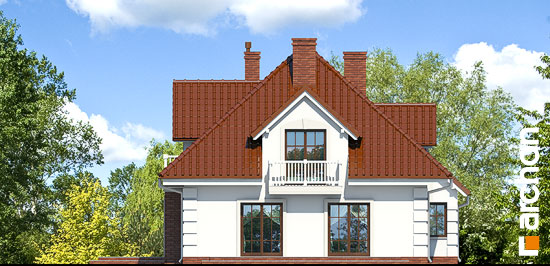 Maja orhideedes - (P) vaade