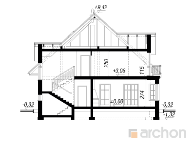 Maja orhideedes 2 lõige