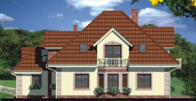 Maja orhideedes vaade