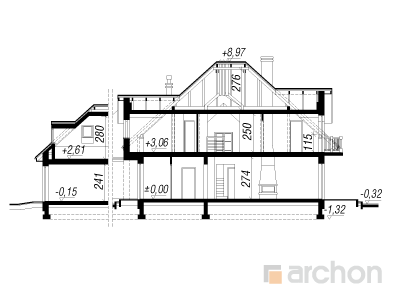 Maja orhideedes lõige