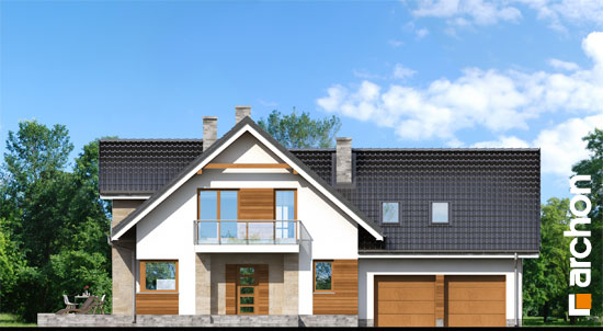 Maja punes (N) vaade