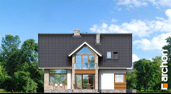 Maja punes (N) vaade