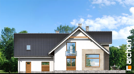 Maja punes (N) vaade