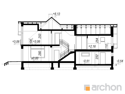 Maja punes (N) lõige