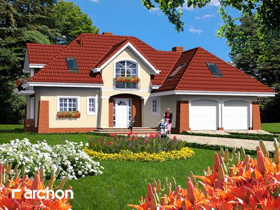 Maja kurekellades 2 eestvaade