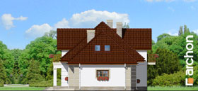 Maja astelpõõsastes vaade