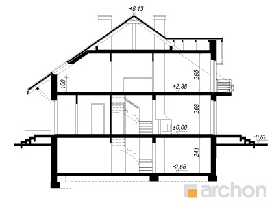Maja kukekannustes 2 (P) lõige