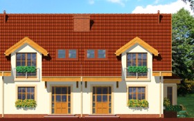 Maja kukekannustes 2 vaade