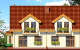 Maja kukekannustes 2 vaade