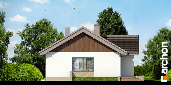 Maja viljalehtedes vaade