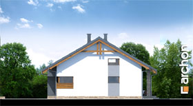 Maja dalbergiates vaade