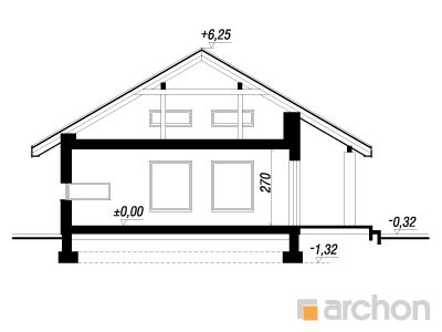 Maja dalbergiates lõige
