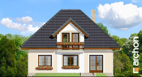 Maja papaiades vaade